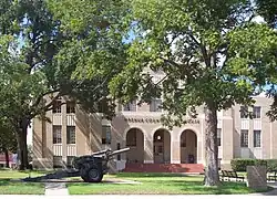 Budova okresního soudu v Gilmeru