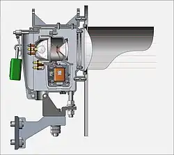 bez odkloněného paprsku