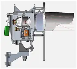 s odkloněným paprskem