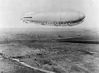 První let Romy v USA 15. listopadu 1921