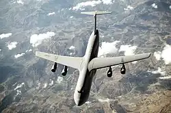 C-5 Galaxy za letu