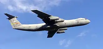 Lockheed C-141C Starlifter, USAF