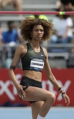 Vashti Cunninghamová (23. června 2018)