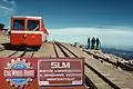 Manitou and Pike's Peak Railway v roce 1987