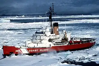 USCGC Northwind (WAGB-282) v roce 1986