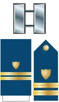 Spojené státy (pobřežní stráž): Lieutenant