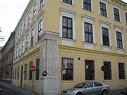 Budova Ústavu slovenské literatury SAV na Konventní ul. v Bratislavě