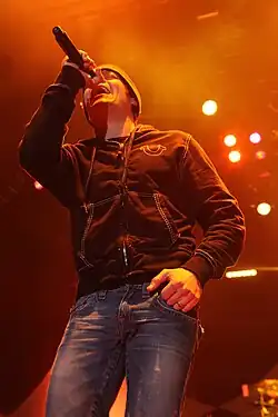 Brad Arnold v roce 2011