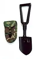Skládací vojenská lopatka