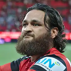 Piri Weepu (29. srpna 2015)