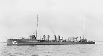 USS Davis (DD-65)
