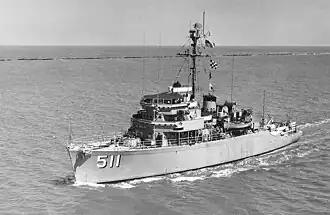 USS Affray (MSO-511)