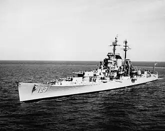 USS Albany (CA-123)