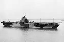 USS Antietam (březen 1945)