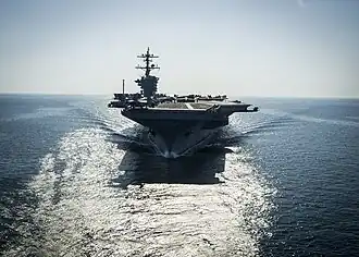 USS Carl Vinson v roce 2012