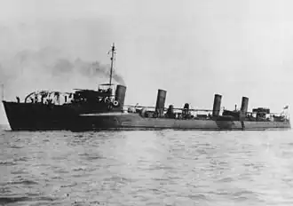 USS Chauncey (DD-3)