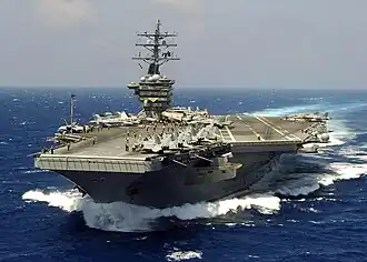USS Dwight D. Eisenhower (duben 2006)