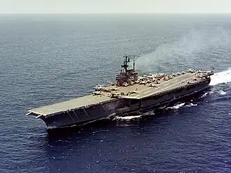 USS Forrestal (květen 1962)