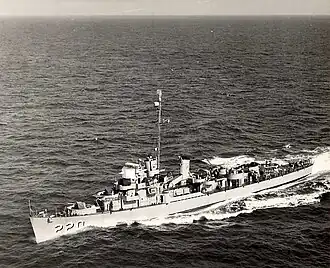 USS Francis M. Robinson (DE-220)
