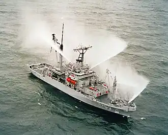 USS Grapple (ARS-53) v roce 1986