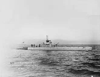 Americká ponorka USS H-1