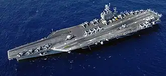 USS Harry S. Truman v roce 2007