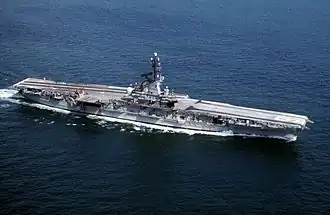 USS Lexington v 60. letech