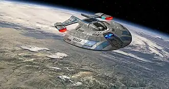 USS Masaryk, Norway class starship