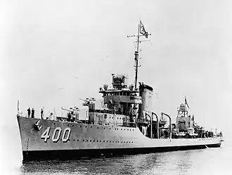 USS McCall (DD-400)