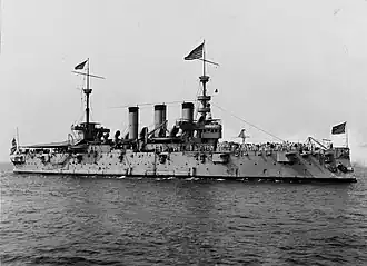 USS New York (ACR-2)