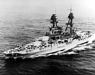 USS Pennsylvania (BB-38) v roce 1938