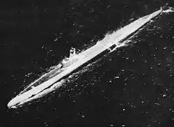 USS Pomodon modernizovaná na standard GUPPY I