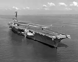 USS Saratoga (červen 1957)