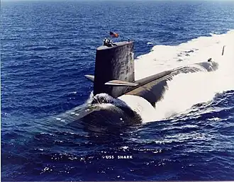 USS Shark (SSN-591)