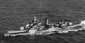 USS Somers (DD-381) v roce 1939