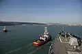 Torpédoborec USS Truxtun (DDG 103) ve Varenském zálivu