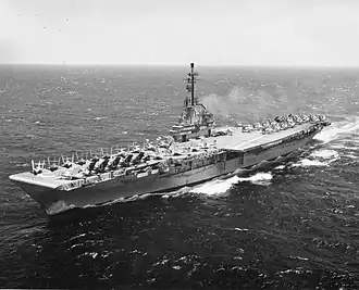 USS Yorktown v roce 1956