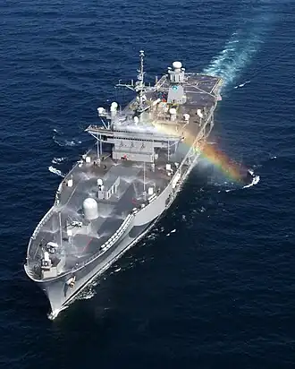 USS Mount Whitney (LCC- 20)