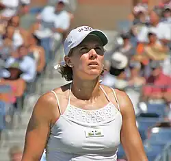 Arnová na US Open 2010