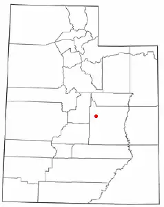 Orangeville na mapě