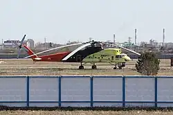 Mil Mi-10K společnosti UTair.