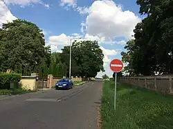 Hřbitovy v Třeboradicích