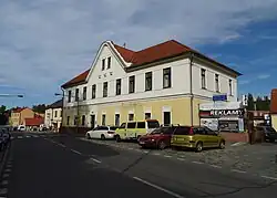 bývalý zájezdní hostinec