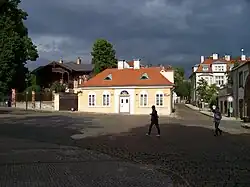 U Písecké brány, od brány k západu.jpg