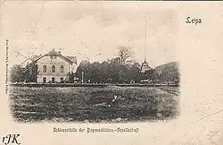 U lukostřelce, Česká Lípa 1900.jpg