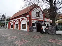 U trojského zámku 9, restaurace U Lišků.jpg