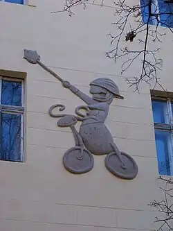 Reliér husity na kole od Martina Velíška