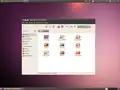 Okno Nautila v Ubuntu 10.04