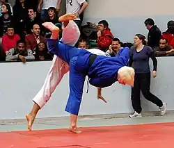 Morgane Riboutová (17. ledna 2009)