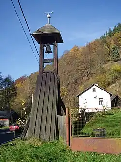 Dřevěná zvonička